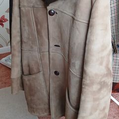 a lovely vintage sheepskin men's jackets