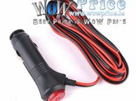 main image for ad 12V Male Car Cigarette Lighter Socket Plug Connector 1.5m Wire Switch