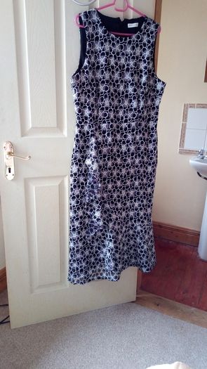 Dress - Warehouse - Monochrome