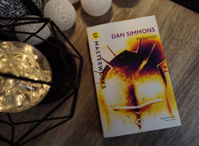 Hyperion ! SF Masterworks ! Science Fiction ! by Dan Simmons ! 2011 ! by Gollancz !