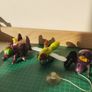 Vintage 1999 Insect Riders Toy Set Image 5