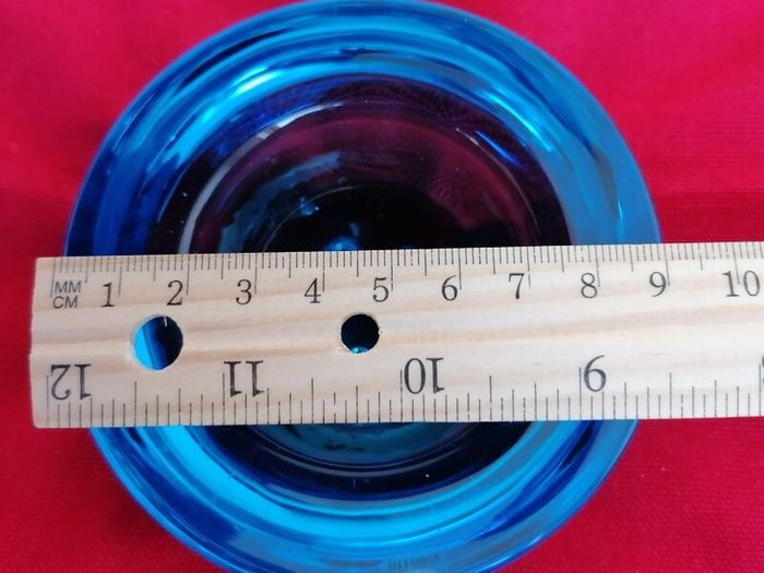 Iittala Glass Tealight Candle Holder (Finland)