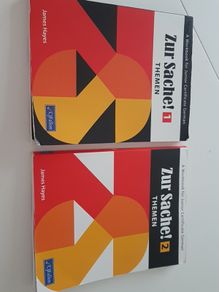 Zur Sache Themen  1- 2 by James Hayes / Workbook for Junior Certificate