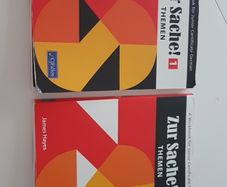 Zur Sache Themen  1- 2 by James Hayes / Workbook for Junior Certificate