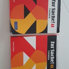 Zur Sache Themen  1- 2 by James Hayes / Workbook for Junior Certificate