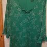 Large Green Dress Image 2