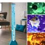 Global Gizmos Fish Sea Creature Bubble Sensory Lamp 90cmTall Image 7