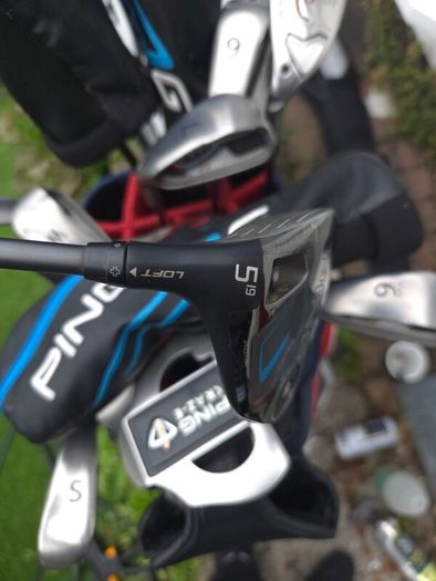 Set of Ping Golf Clubs L/H