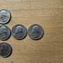 Coins - USA Quarter Dollars X 9 Image 5