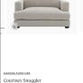 Brand new Snuggler ArmChair and 2seater Bespoke designer sofa Image 2