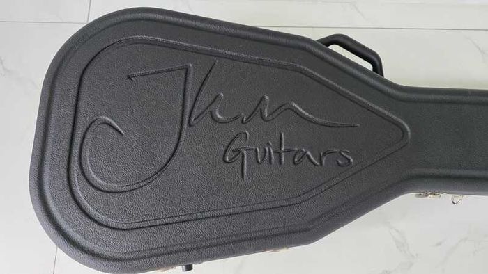 JKM 485 Sitka Spruce and Red Gum Acoustic Guitar Oil Finish