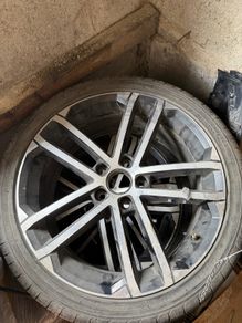 VW alloys 18"
