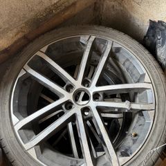 VW alloys 18"
