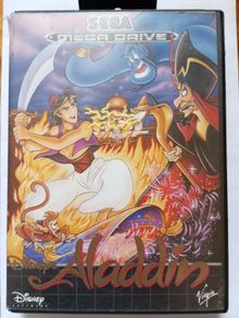 Aladdin for Sega MegaDrive