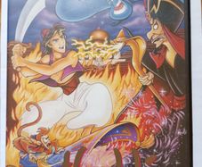 Aladdin for Sega MegaDrive