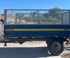 Fleming TR2 Tipping Trailer 8ft 6 x 4ft 7