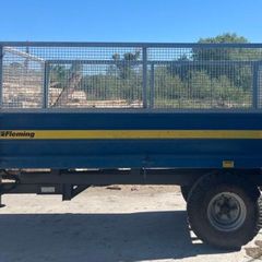 Fleming TR2 Tipping Trailer 8ft 6 x 4ft 7