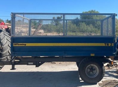 Fleming TR2 Tipping Trailer 8ft 6 x 4ft 7