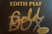 Free Postage! The Very Best Of Edith Piaf. Gold Box. 3 x CD.