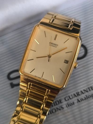 Vintage Seiko Tank
