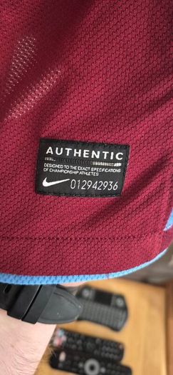 Aston Villa 2010 Home Football Jersey Shirt
