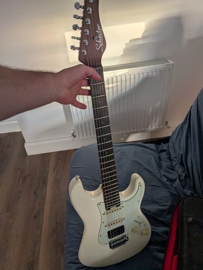 Schecter Nick Johnston Diamond Series