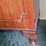 Vintage Ornate 2 Door Wardrobe Image 9