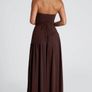 Brown maxi dress Image 5