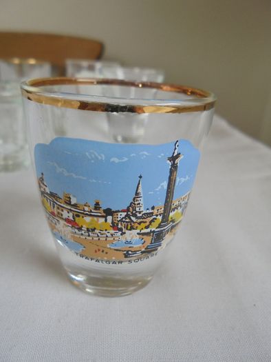 Shot Glasses x 8 for Sale