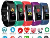 Bluetooth Smart Watch Bracelet Heart Rate Monitor Sport Fitness