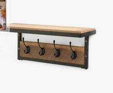 Coat hooks - wall mounted