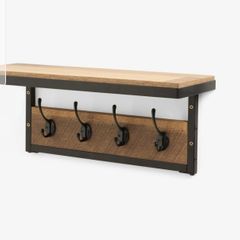 Coat hooks - wall mounted