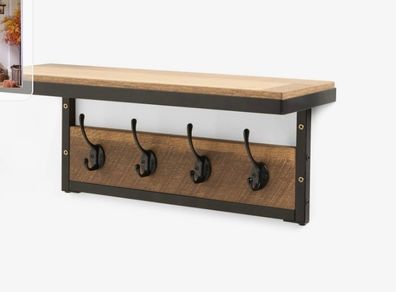 Coat hooks - wall mounted