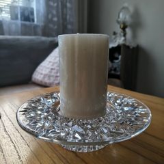 Waterford Crystal Candle Holder