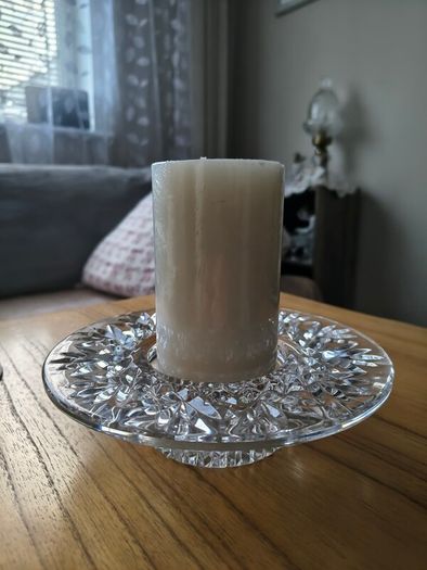 Waterford Crystal Candle Holder