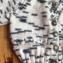 Hand Knitted Baby Cardigan and Hat Image 3
