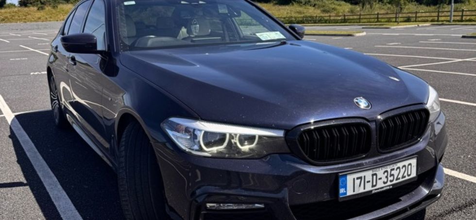 2017 Bmw 5-series