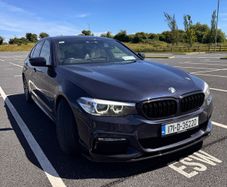 2017 Bmw 5-series