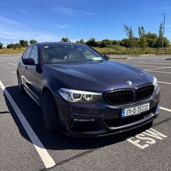 2017 Bmw 5-series