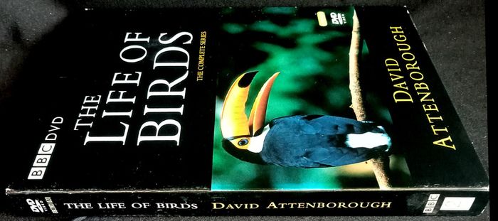 David Attenborough: The Life Of Birds - The Complete Series DVD (2012)