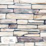 Tile,stone,brick Effect 3D PVC Wall panels Image 7