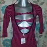 BNWT beautiful fancy bodysuit Bershka size UK10 EUR38 Mex 28 price includes postage Image 2