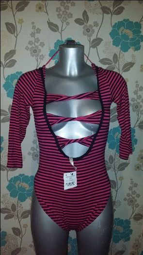 BNWT beautiful fancy bodysuit Bershka size UK10 EUR38 Mex 28 price includes postage