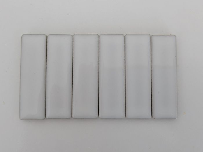 Mosaic Tiles White