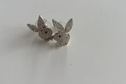 Vintage Bunny Earrings