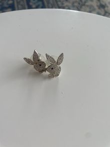 Vintage Bunny Earrings