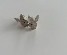 Vintage Bunny Earrings