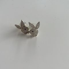 Vintage Bunny Earrings