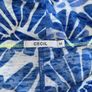 Ladies Blue & White Short Sleeved Top from Cecil. Size Medium UK 10 -12 / EU 38-40 Image 2
