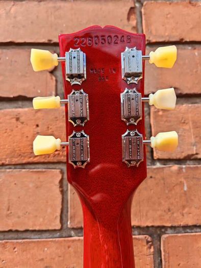 2025 Gibson 1961 Reissue SG Standard (Delivery available)